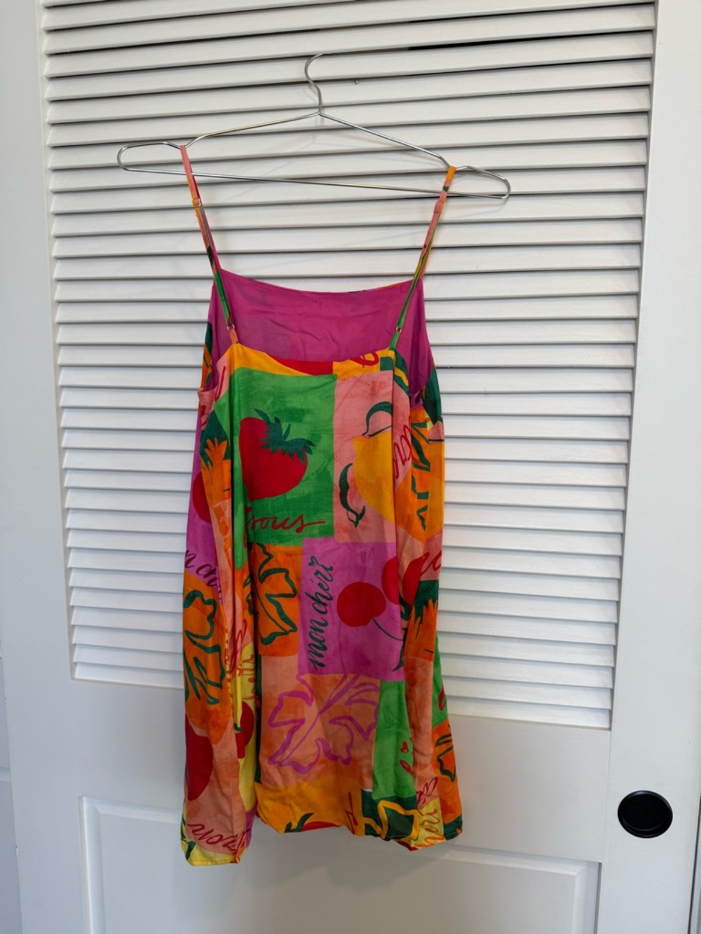 Beach Riot Tayla Minidress in Fruit Mar - Picture 6 of 9